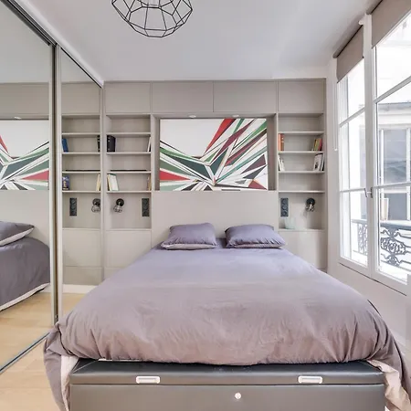 Marais - Appartement Parisien Pour 5 Personnes Exterior photo