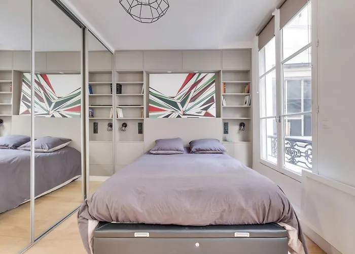 Marais - Appartement Parisien Pour 5 Personnes