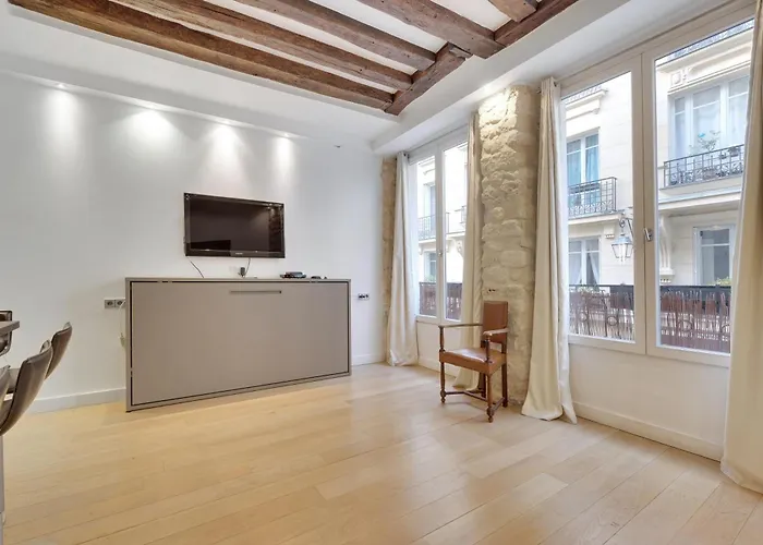 Marais - Appartement Parisien Pour 5 Personnes